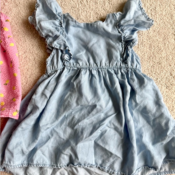 Set of 2 Girl Dresses: Joe Fresh & Zara - Picture 5 of 8